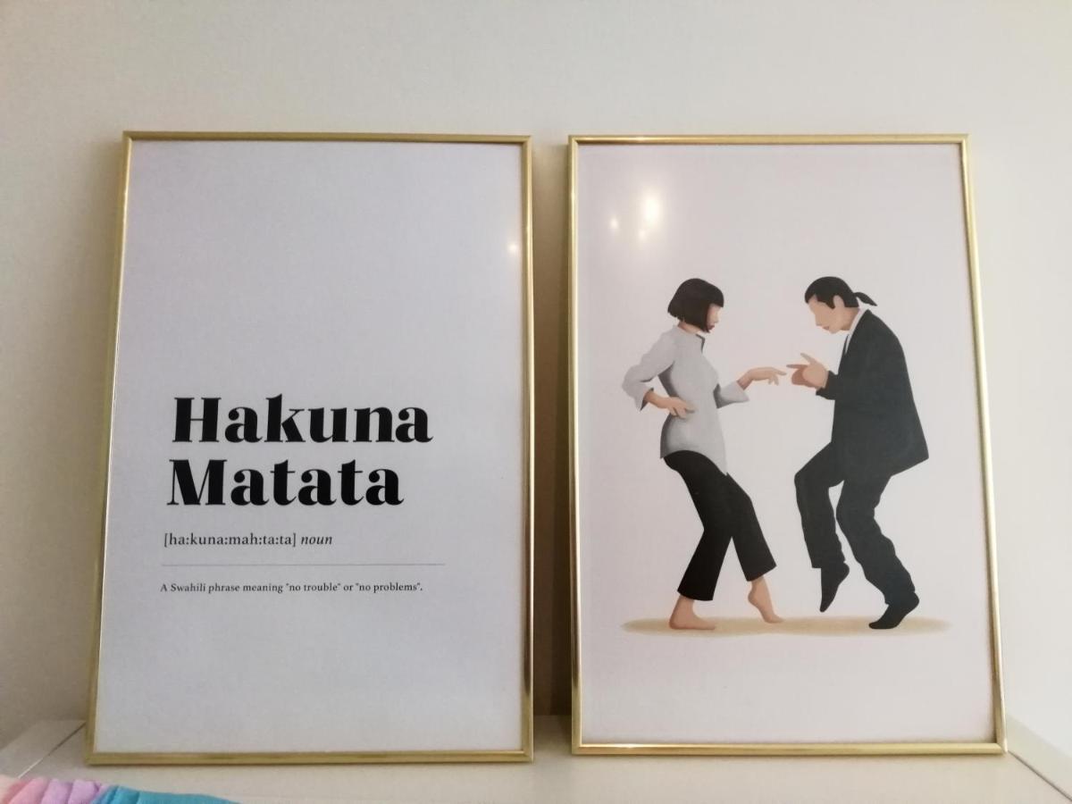 Hakuuna Matata Appartement كوكسيجدي المظهر الخارجي الصورة